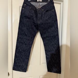 Naked and Famous Weird Guy Jeans sz 34, Big Slub 18oz  30” inseam Never worn